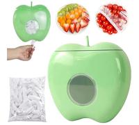 Charlotte Alimentaire Réutilisable - 200 Pièces - PE de Qualité Alimentaire - Imperméable - Transparent