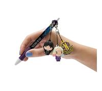 Charmant Wednesday - Stylo à bille avec mini-figure à collectionner