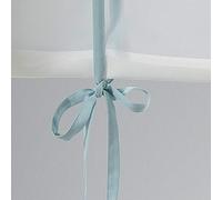 Charme et Douceur 3002484 Store Droit Passe Tringle Polyester Bleu 60 x 150 cm