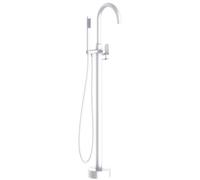 Charme II colonne de sol mécanique pour baignoire ilot blanche Essebagno