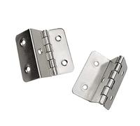 Charnière 10 Pcs D’Angle En Fer Charnière De Pliage De Porte À Angle Droit 44 Pince 15Mm Plaque De Pliage Triple Pliante SEIFE Bai Rat
