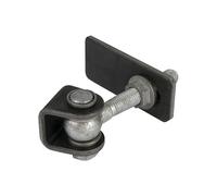 Charnière 180° LOCINOX Réglage tridimensionnel - M16 - GBMU-B-M16-110-02