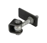 Charnière 180° LOCINOX Réglage tridimensionnel - M20 - GBMU-B-M20-130-02