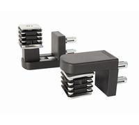 Charnière 90° compacte et réglable - LOCINOX - NOSEHINGES-I