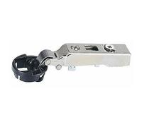 Hettich Hettich Charnière de meuble Intermat 9904, 72968 95°, déport 16 mm ZDG nickelé argenté Quantité:1