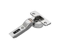Charnière à frapper SILENTI série 700 ouverture 110° coudée de 9 argent - SALICE - C7W6GD9 Noir G