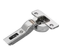 Charnière à frapper SILENTI série 700 ouverture 110° coudée de 9 argent - SALICE - C7W6GD9 Noir G