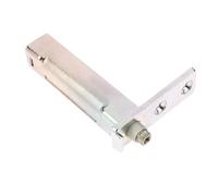Charnière À Pivot À Ressort, Acier Inoxydable, 2 Pièces | Acier inoxydable; pivot à ressort ; 2 pièces ; for portes de réfrigérateurs ; s'installe sur les supports existants.