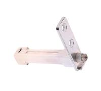 Charnière À Pivot À Ressort, Acier Inoxydable, 4 Pièces | Acier inoxydable; pivot à ressort ; 4 pièces ; for portes de réfrigérateurs ; s'installe sur les supports existants.