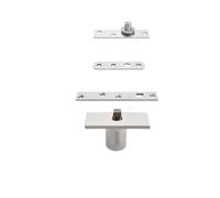 Charnière à pivot hydraulique dissimulée 360° for porte tournante | Petite charnière rotative à ressort au sol cachée for écran et panneau pivotant(A3)