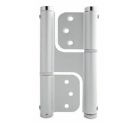 Charnière à ressort - double action - type DP 120 - ALU B2 JUSTOR
