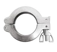 Charnière à serrage rapide en acier inoxydable, 2 pièces, for raccords sous vide, pince à écrou à oreilles 304 for chambre de dégazage, four à vide(KF40)