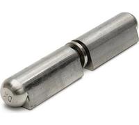 Charnière à souder Abi 80 x 13 mm en acier inoxydable