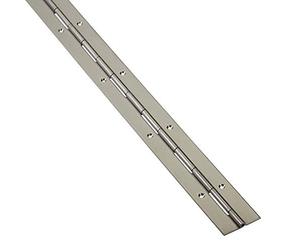 Charnière à tige 1000 x 40 x 1,5 mm en acier inoxydable mat Paumelle de porte Charnière piano de SOTECH