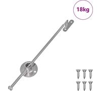Charnière à tige de traction 439 pcs Argenté Fer