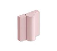 Charnière à visser Barbie™ x HEWI, DIN gauche B111.005 DIN droite, rose