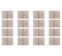 Charnière Alberts 821777 DURAVIS®, large, revêtement duplex beige nacré RAL 1035, dimensions 60 x 90 x 1,25 mm, lot de 16