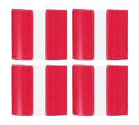 Charnière Auto-adhésive Transparente Acrylique 4 Pièces | Usage Polyvalent, Pose Murale, Installation sans Perçage, pour Bureaux et Boutiques, Aspect Élégant