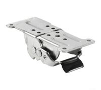 Charnière autobloquante pliable à 180 degrés avec mécanisme de verrouillage robuste pour un maintien sûr Matériau en acier laminé à froid Convient pour les extensions de table