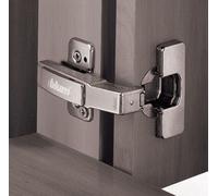 Charnière Blum +45° CLIP TOP pour porte d'angle à vis - LMC - CHA79B9458