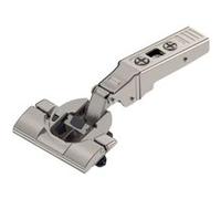Charnière Clip Top ouverture 95° pour porte sortante d'angle -45° à visser - BLUM - CHA79B3450 Noir G