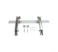 Charnière Coulissante 180° Acier 58cm pour porte Armoire Charnière | Acier + alliage alu, ouverture 180°, support 15.4lb, pour idéal armoire dressing, installation facile