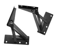 Charnière d'angle pliable à 90 degrés, support pliable à ressort pour banc, table, étagère pour boîte à jouets, coffre, canapé, lit