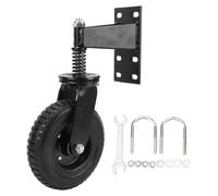 Charnière de 20,32 cm, à ressort, pivotante à 360°, supportant jusqu'à 270 kg, pour portes lourdes