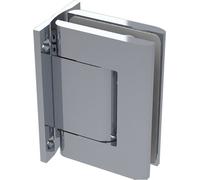 Charnière de douche 8010BTJC 90 degrés verre-mur hydraulique, aluminium argenté