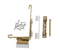 Charnière de Fenêtre Pvc en Acier au Carbone, 1 Set