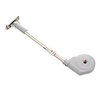 Charnière de maintien de couvercle à long bras, support hydraulique à fermeture douce pour armoires tatami, 22 cm, ouverture max 105°, installation facile, usage universel gauche et droite