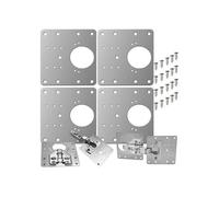 Charnière de meuble - lot de 4 pcs. Malatèque 23032