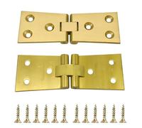 Charnière de plateau de majordome, charnière pliante robuste pour tables de machine à coudre, accessoires de table, charnières de table robustes