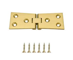 Charnière de plateau de majordome, charnière pliante robuste pour tables de machine à coudre, accessoires de table, charnières de table robustes