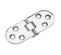 Charnière de plateau de majordome, charnière rabattable robuste à 180 degrés pour tables pliantes, machine à coudre, accessoires de meubles de table, 3,1 "x 1,2" (Couleur)