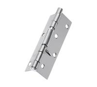 Charnière De Porte À Ressort - Noyau À Fermeture Automatique, Quincaillerie En Acier Inoxydable, Dispositif À Forte Capacité De Charge | Charnières De Porte En Acier Inoxydable, Mécanisme De Fermeture