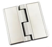 Charnière de porte de cuisinière en alliage de zinc 104 mm résistante à la | Porte rabattable, taille 104 mm, finition en acier inoxydable, résistante à la rouille, ouverture lisse