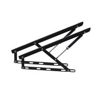 Charnière de porte dissimulée pour armoire superpo 2x Quincaillerie De Meubles Banc Charnière Lit Rangement Relevable