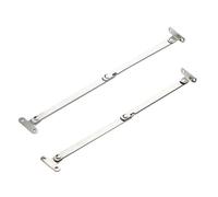 Charnière de porte dissimulée pour armoire superpo Charnière De Support Maintien Relevable For Meubles D'armoire En Acier Inoxydable, 2 Pièces