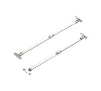 Charnière de porte dissimulée pour armoire superpo Charnière De Support Séjour Relevable For Armoire En Acier Inoxydable, 2 Pièces, Quincaillerie Pliante