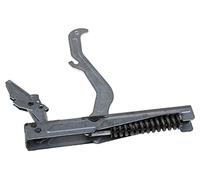 Charnière de porte d'origine ARISTON HOTPOINT HOTPOINT pour Four, cuisinière en Acier inoxydable, Réversible, Dégivrage automatique, C00098836
