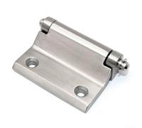 Charnière de porte en acier inoxydable 60 mm - Ferrures industrielles | Acier inoxydable 304, résistant à la chaleur, résistant à la corrosion, pour les environnements difficiles