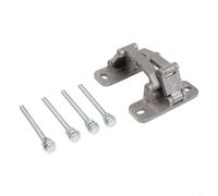Charnière de porte invisible grande taille 106 mm pour capacité de 400 kg | Acier inoxydable 304, couvercle réglable, très résistant de 100 à 400 kg, ajustement de porte, résistant au feu