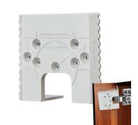 Charnière de porte - Outil magnétique précis pour fraisage | Fraise à charnière pour installation mécanique intérieure et extérieure, travail du bois, maison, garage, fraisage