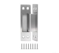 Charnière de porte réglable dissimulée en acier inoxydable pour une utilisation intérieure conçue pour minimiser l'écart visible et soutenir les balançoires de porte bidirectionnelles (B)