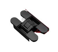 Charnière De Porte Secrète Invisible Réglable En 3D | Porte en bois, quincaillerie dissimulée, construction en acier, charnière de porte(B)