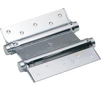 Charnière de porte va-et-vient à ressort spiralé modèle M STA galv. taille 33 125mm double action