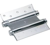 Charnière de porte va-et-vient à ressort spiralé modèle M STA galv. taille 36 150mm double action