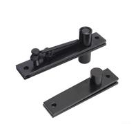 Charnière de pour porte Automatique - Fermeture Amortie Hydraulique pour Armoire Cuisine et pour portail Extérieur - Résistante à la Rouille 14x3.4cm Lot de 2(90-degree)