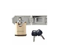 : Charnière de sécurité avec cadenas en laiton Stanley Kwikset